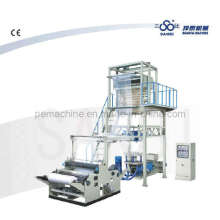 Single Layer Film Machine with Rotary Head (CE)